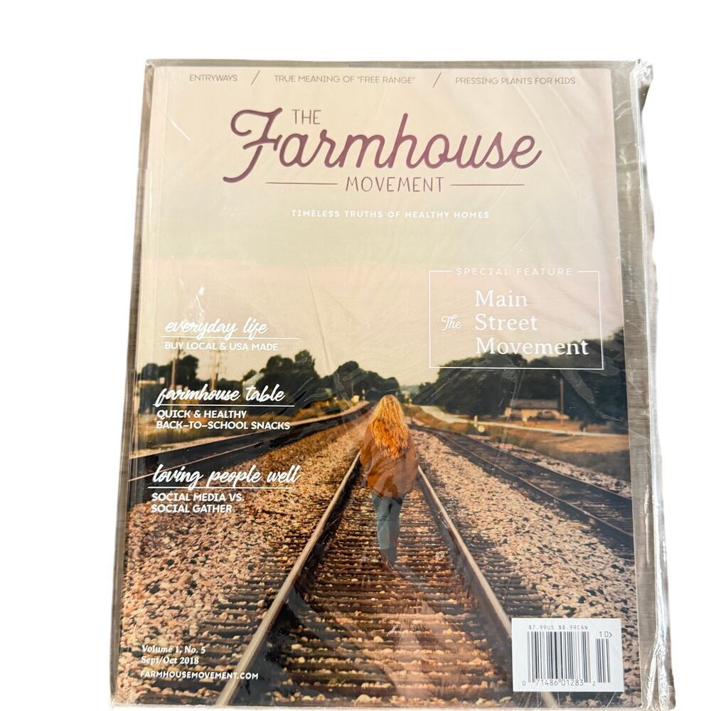 Magnolia Journal Magazine Lot Joanna Gaines Farmhouse Decor Issues Set - Picture 2 of 4